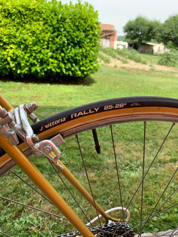 Used Meazzo Custom Other 1977 Road & Gravel, Orange — image 9 of 33