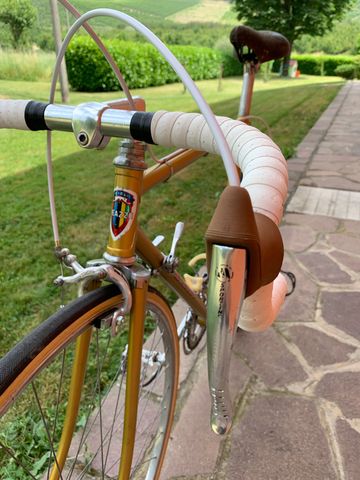 Used Meazzo Custom Other 1977 Road & Gravel, Orange — image 6 of 33