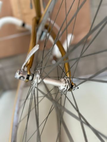 Used Meazzo Custom Other 1977 Road & Gravel, Orange — image 33 of 33