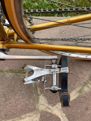 Used Meazzo Custom Other 1977 Road & Gravel, Orange — image 11 of 33