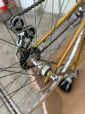 Used Meazzo Custom Other 1977 Road & Gravel, Orange — image 23 of 33