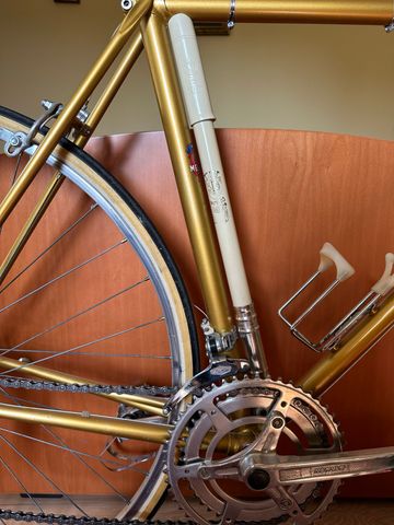 Used Meazzo Custom Other 1977 Road & Gravel, Orange — image 19 of 33