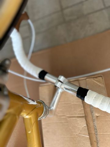 Used Meazzo Custom Other 1977 Road & Gravel, Orange — image 31 of 33