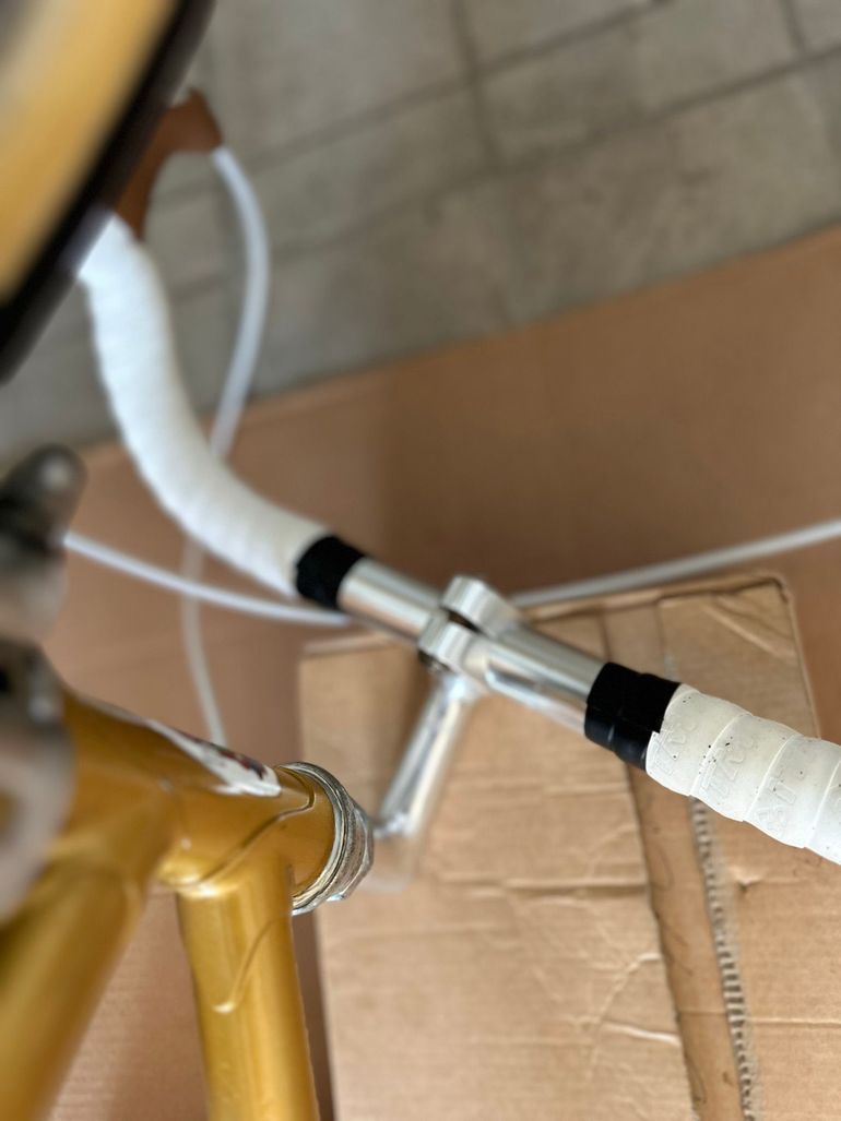 Used Meazzo Custom Other 1977 Road & Gravel, Orange — image 31 of 33