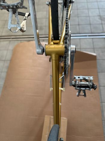 Used Meazzo Custom Other 1977 Road & Gravel, Orange — image 22 of 33