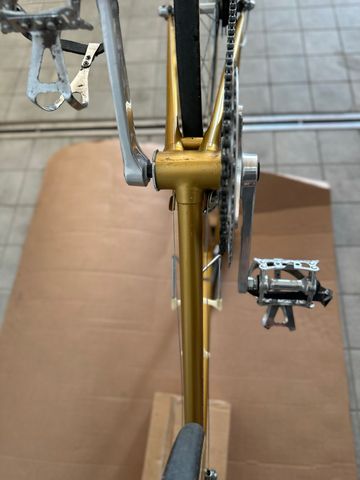 Used Meazzo Custom Other 1977 Road & Gravel, Orange — image 22 of 33
