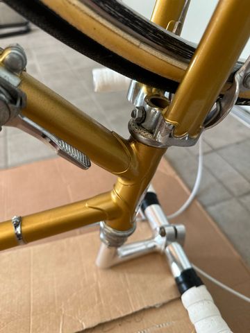 Used Meazzo Custom Other 1977 Road & Gravel, Orange — image 24 of 33