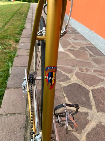 Used Meazzo Custom Other 1977 Road & Gravel, Orange — image 15 of 33