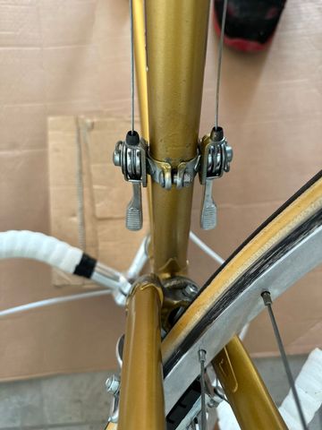 Used Meazzo Custom Other 1977 Road & Gravel, Orange — image 29 of 33