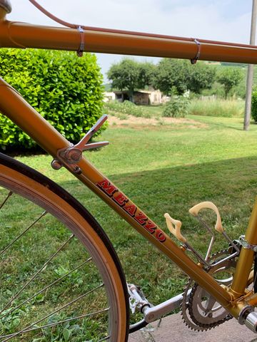 Used Meazzo Custom Other 1977 Road & Gravel, Orange — image 8 of 33