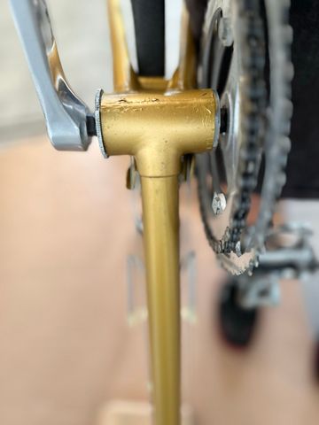 Used Meazzo Custom Other 1977 Road & Gravel, Orange — image 28 of 33