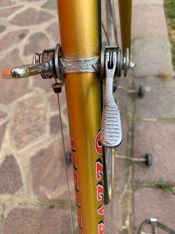 Used Meazzo Custom Other 1977 Road & Gravel, Orange — image 16 of 33
