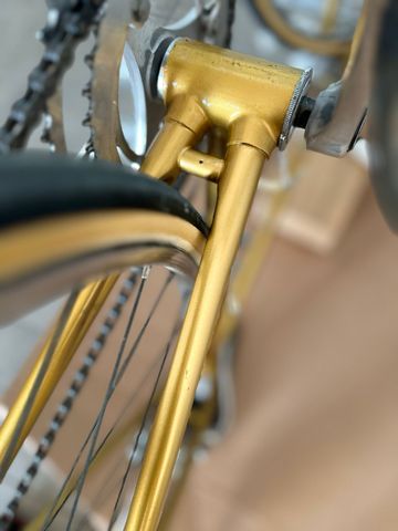 Used Meazzo Custom Other 1977 Road & Gravel, Orange — image 27 of 33