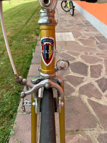 Used Meazzo Custom Other 1977 Road & Gravel, Orange — image 5 of 33