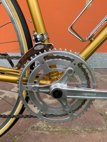 Used Meazzo Custom Other 1977 Road & Gravel, Orange — image 4 of 33