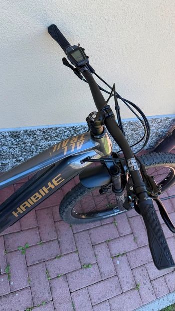Used Haibike ALLTRAIL 5 2026 2026 Mountainbike, Light Gray, 29 — image 4 of 8
