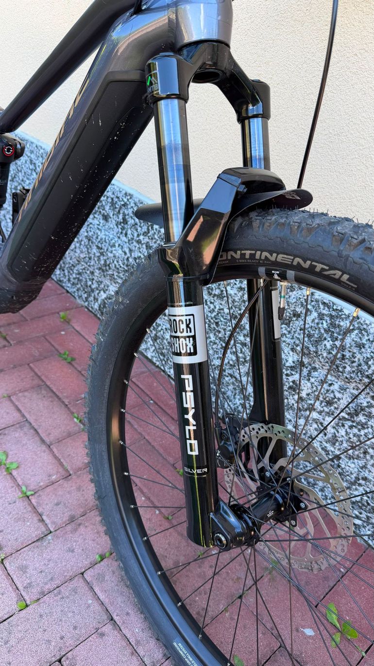 Used Haibike ALLTRAIL 5 2026 2026 Mountainbike, Light Gray, 29 — image 5 of 8