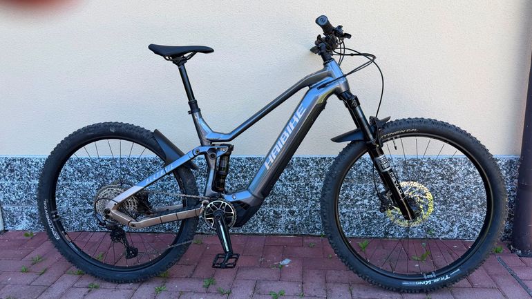 Used Haibike ALLTRAIL 5 2026 2026 Mountainbike, Light Gray, 29 — image 1 of 8