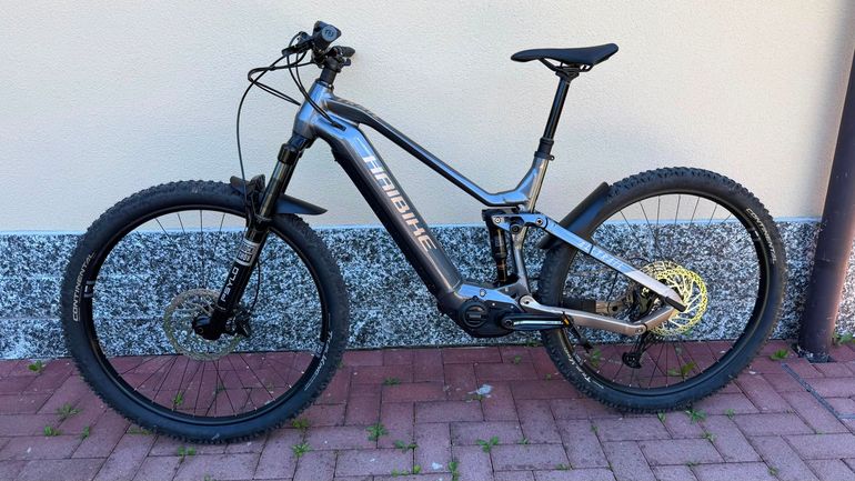 Used Haibike ALLTRAIL 5 2026 2026 Mountainbike, Light Gray, 29 — image 2 of 8
