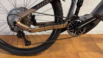 Used Haibike ALLTRAIL 5 2026 2026 Mountainbike, Light Gray, 29 — image 8 of 8