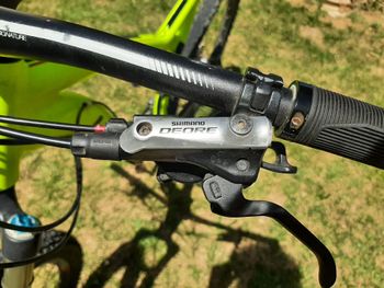 Used Lapierre Zesty Shimano Deore XT 2017 Mountainbike, Orange — image 11 of 12