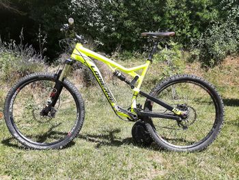 Used Lapierre Zesty Shimano Deore XT 2017 Mountainbike, Orange — image 2 of 12