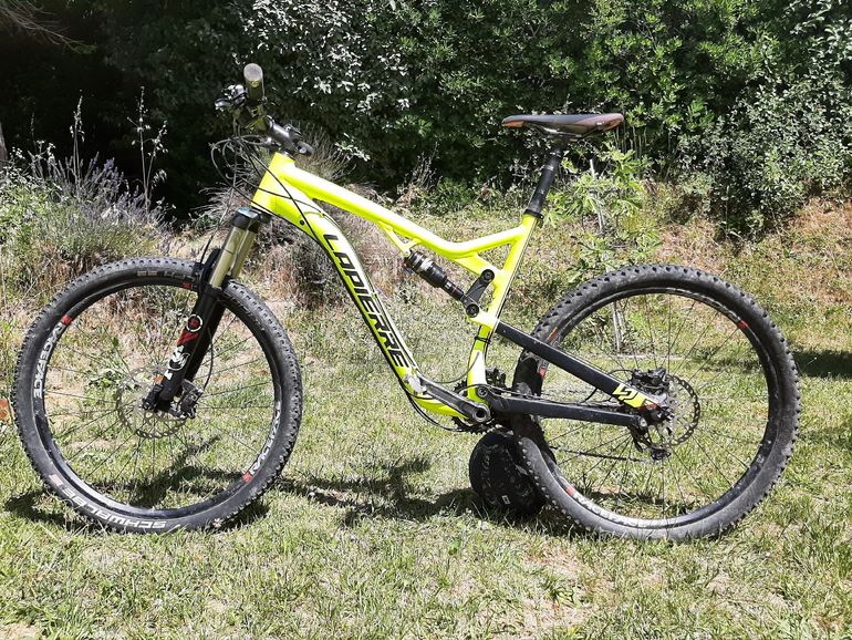 Used Lapierre Zesty Shimano Deore XT 2017 Mountainbike, Orange — image 2 of 12