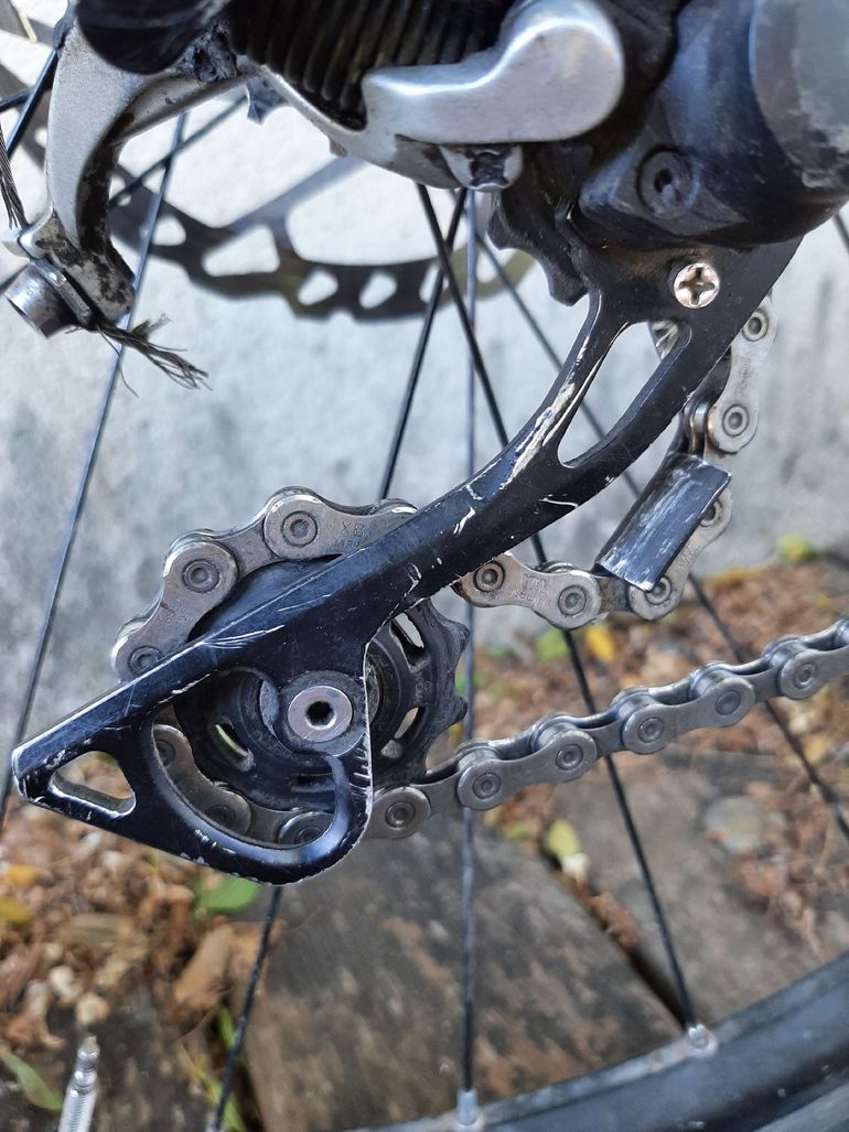Used Lapierre Zesty Shimano Deore XT 2017 Mountainbike, Orange — image 12 of 12