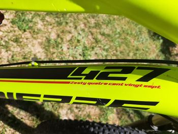 Used Lapierre Zesty Shimano Deore XT 2017 Mountainbike, Orange — image 9 of 12