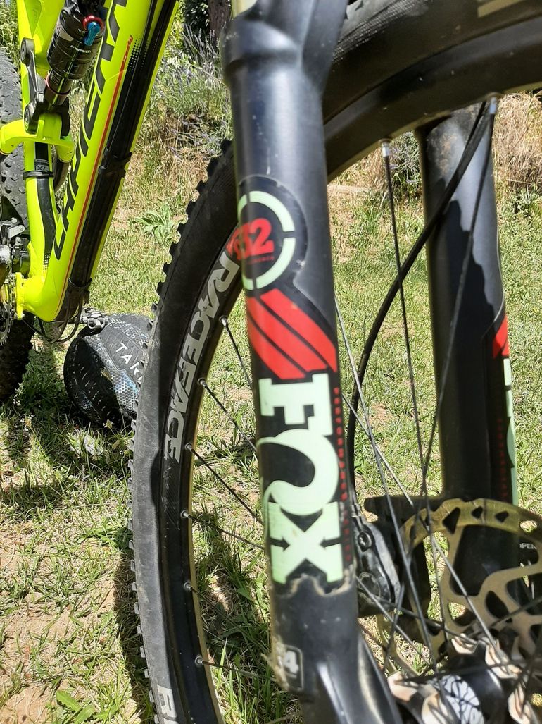 Used Lapierre Zesty Shimano Deore XT 2017 Mountainbike, Orange — image 7 of 12