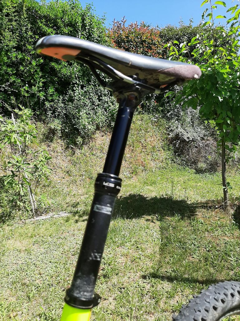 Used Lapierre Zesty Shimano Deore XT 2017 Mountainbike, Orange — image 4 of 12