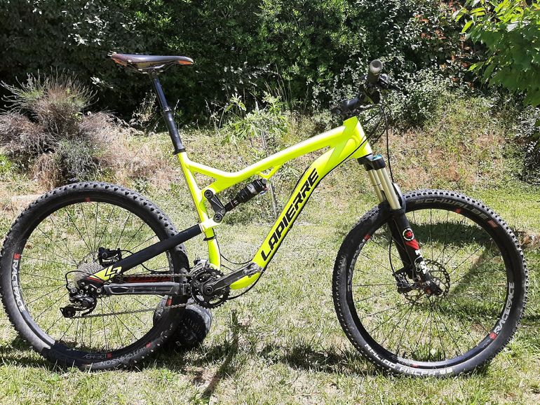 Used Lapierre Zesty Shimano Deore XT 2017 Mountainbike, Orange — image 1 of 12
