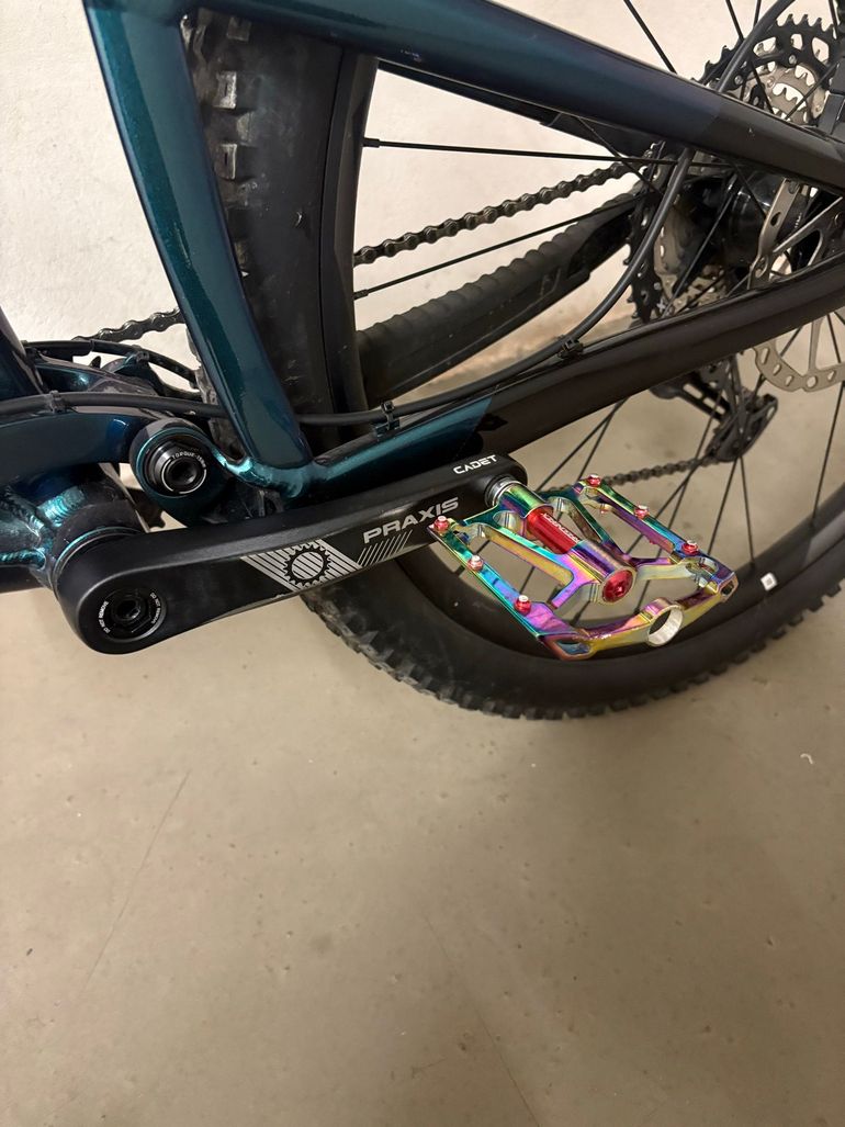 Used Giant Trance X 29 1 2023 2023 Mountainbike, Azul — image 4 of 9
