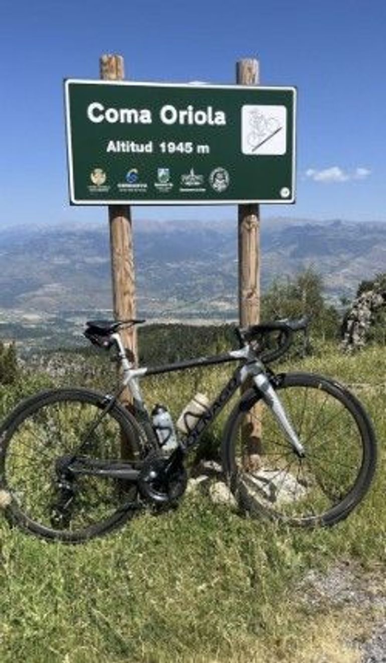 Used Colnago C64 Disc Frameset 2021 2021 Road & Gravel, Light Gray — image 4 of 5