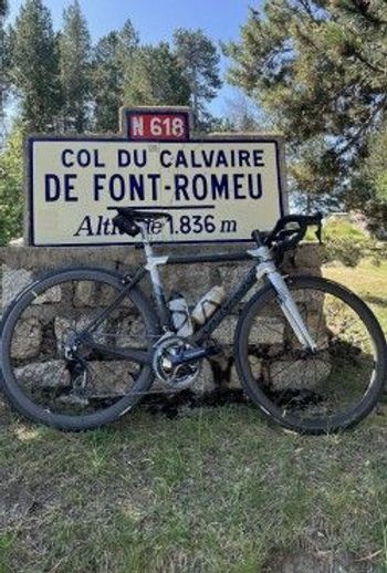 Used Colnago C64 Disc Frameset 2021 2021 Road & Gravel, Light Gray — image 3 of 5