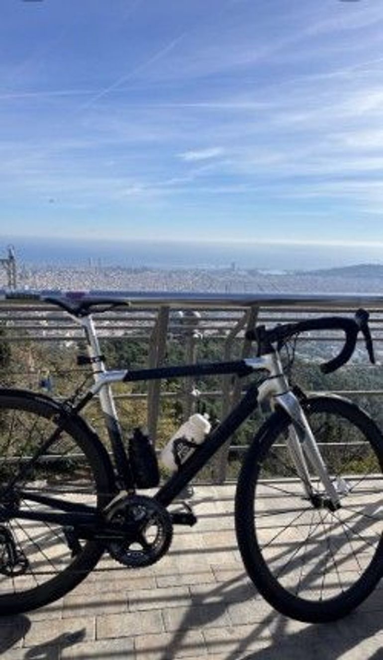 Used Colnago C64 Disc Frameset 2021 2021 Road & Gravel, Light Gray — image 5 of 5