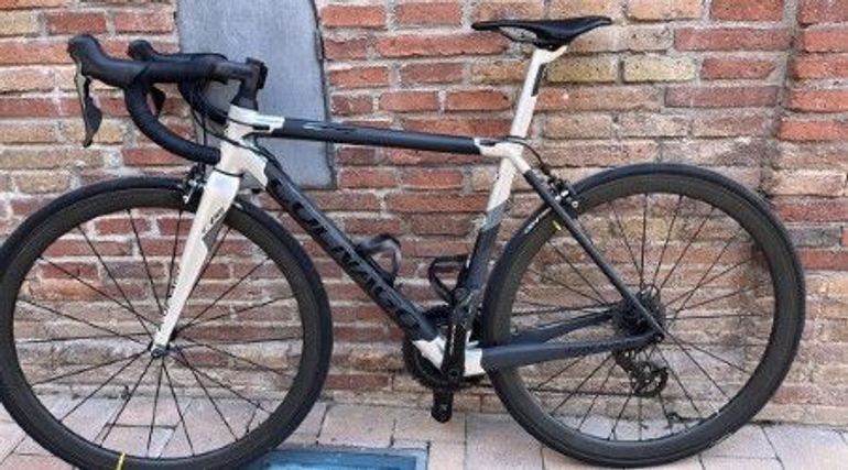 Used Colnago C64 Disc Frameset 2021 2021 Road & Gravel, Light Gray — image 1 of 5