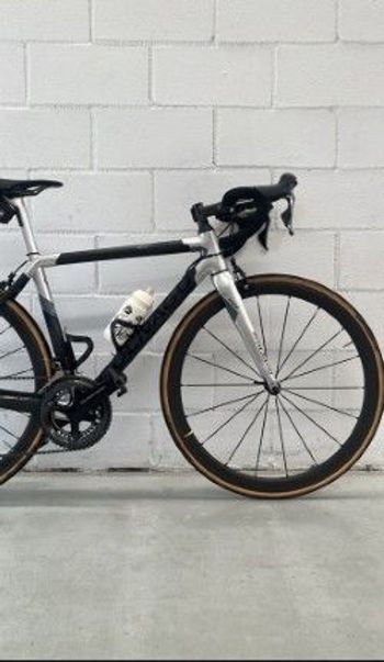 Used Colnago C64 Disc Frameset 2021 2021 Road & Gravel, Light Gray — image 2 of 5
