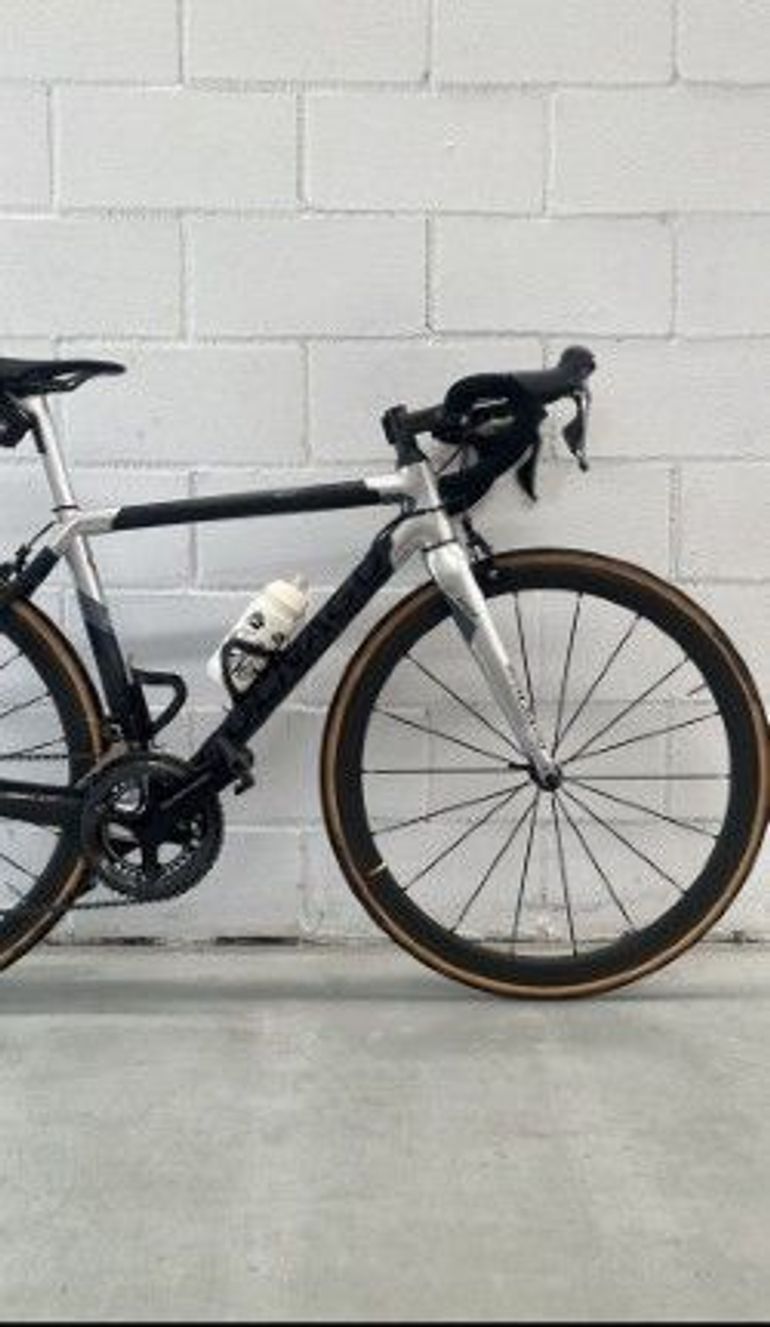 Used Colnago C64 Disc Frameset 2021 2021 Road & Gravel, Light Gray — image 2 of 5