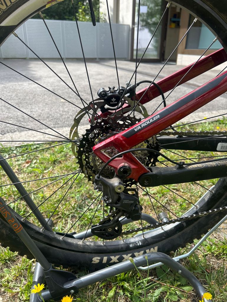 SUNN Kern Shimano Deore 2023 Mountainbike d'occasion — image 3 sur 4