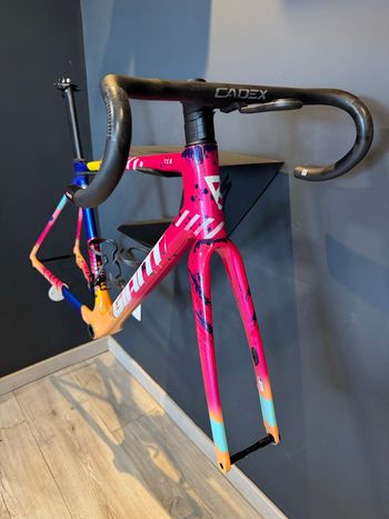 Used Giant TCR Advanced Pro Frameset 2026 Frameset 2026 Road & Gravel, Rot — image 2 of 4