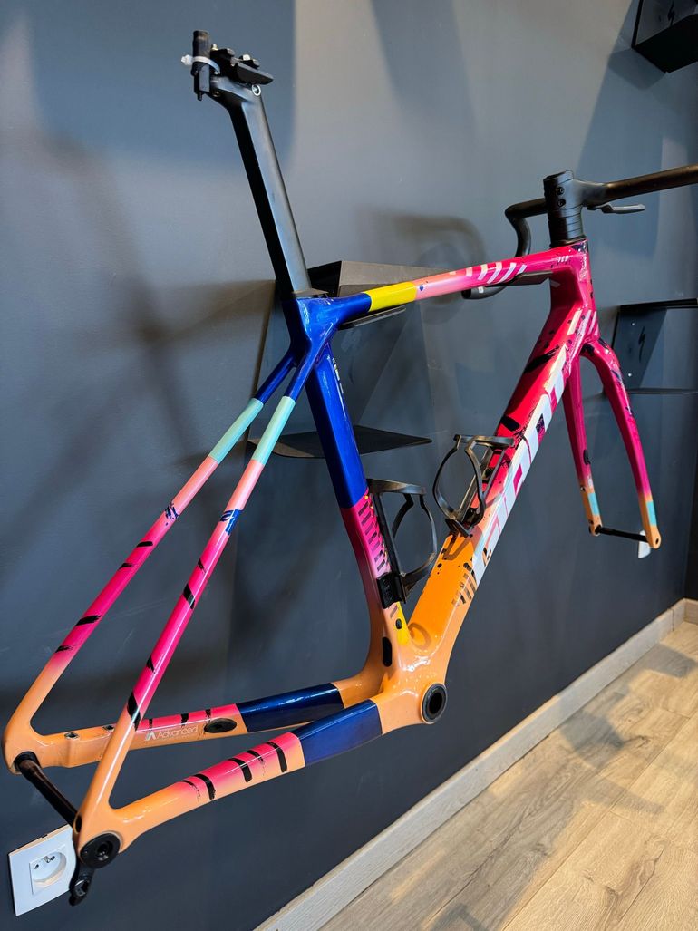 Used Giant TCR Advanced Pro Frameset 2026 Frameset 2026 Road & Gravel, Rot — image 3 of 4