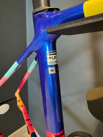 Used Giant TCR Advanced Pro Frameset 2026 Frameset 2026 Road & Gravel, Rot — image 4 of 4