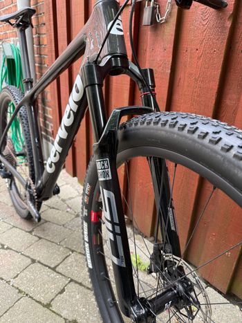 Used Cervélo ZHT-5 XX1 AXS 2023 2023 Mountainbike, Black, 29 — image 11 of 15