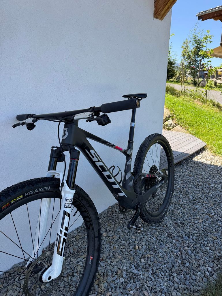 Used Scott Spark Sram Eagle Transmission XX 2024 Mountainbike, Black — image 7 of 7