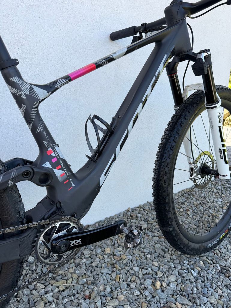 Used Scott Spark Sram Eagle Transmission XX 2024 Mountainbike, Black — image 5 of 7