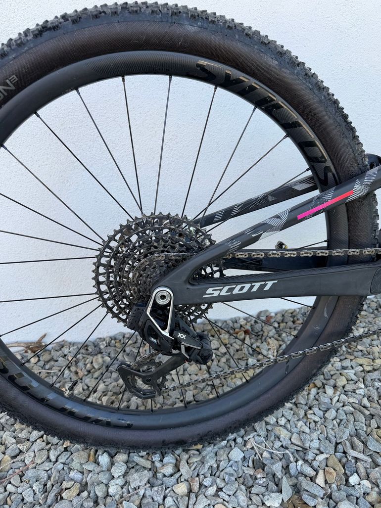 Used Scott Spark Sram Eagle Transmission XX 2024 Mountainbike, Black — image 4 of 7