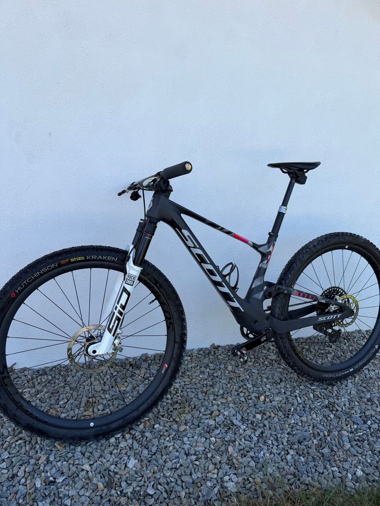Used Scott Spark Sram Eagle Transmission XX 2024 Mountainbike, Black — image 6 of 7