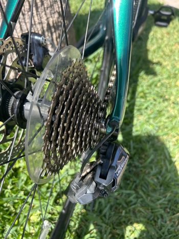 Used Cannondale Synapse Carbon Disc Ultegra Di2 2021 2021 Road & Gravel, Green — image 6 of 10