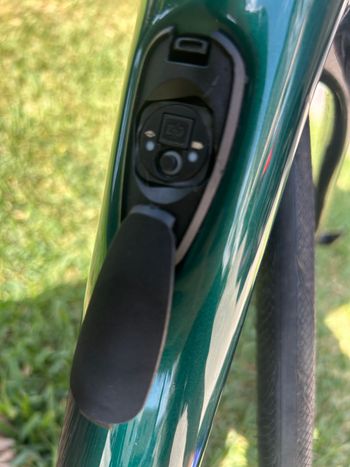 Used Cannondale Synapse Carbon Disc Ultegra Di2 2021 2021 Road & Gravel, Green — image 10 of 10